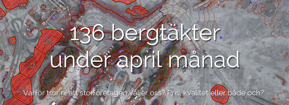 Read more about the article 136 bergtäkter på en månad
