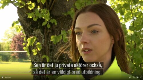 Read more about the article SVT intervjuar Madeleine om drönarkörkortet