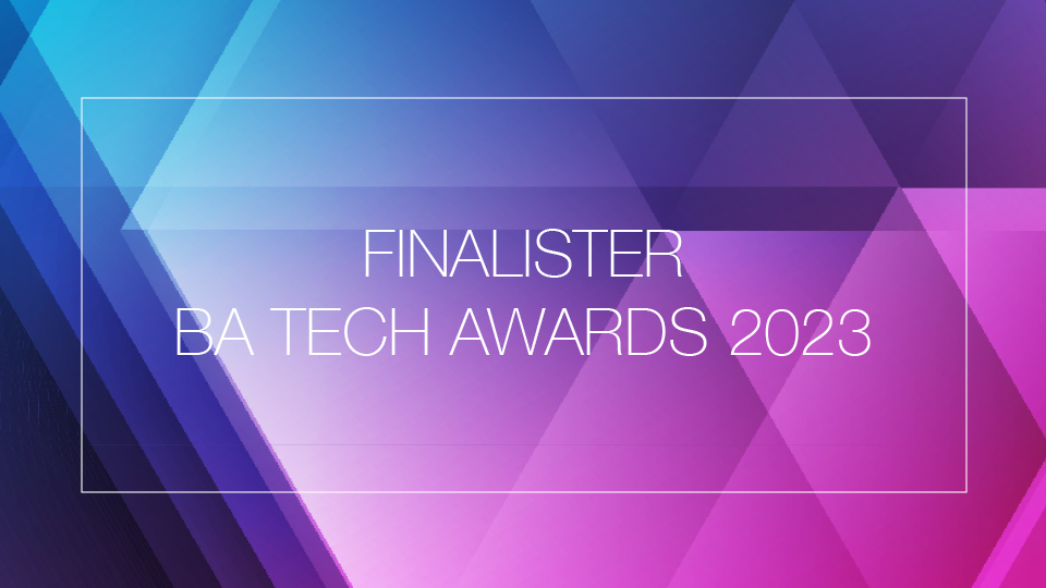 Read more about the article Finalplats i BA Tech Awards 2023