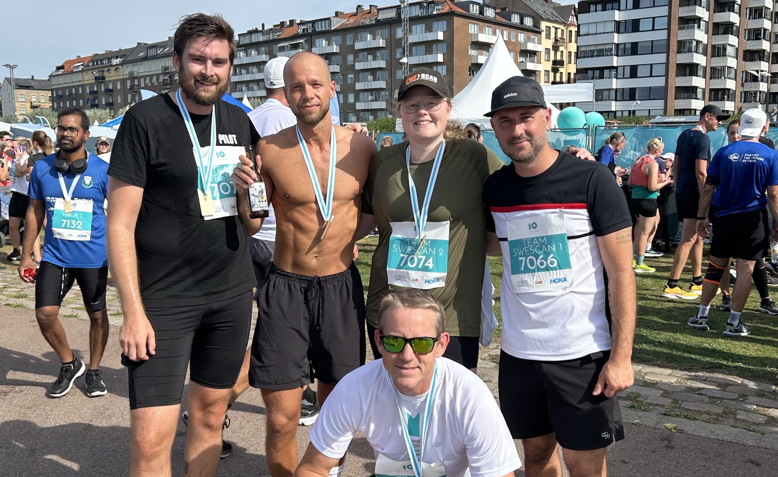 Read more about the article Annas hattrick och Swescan starka insats på Helsingborg halvmarathon! 