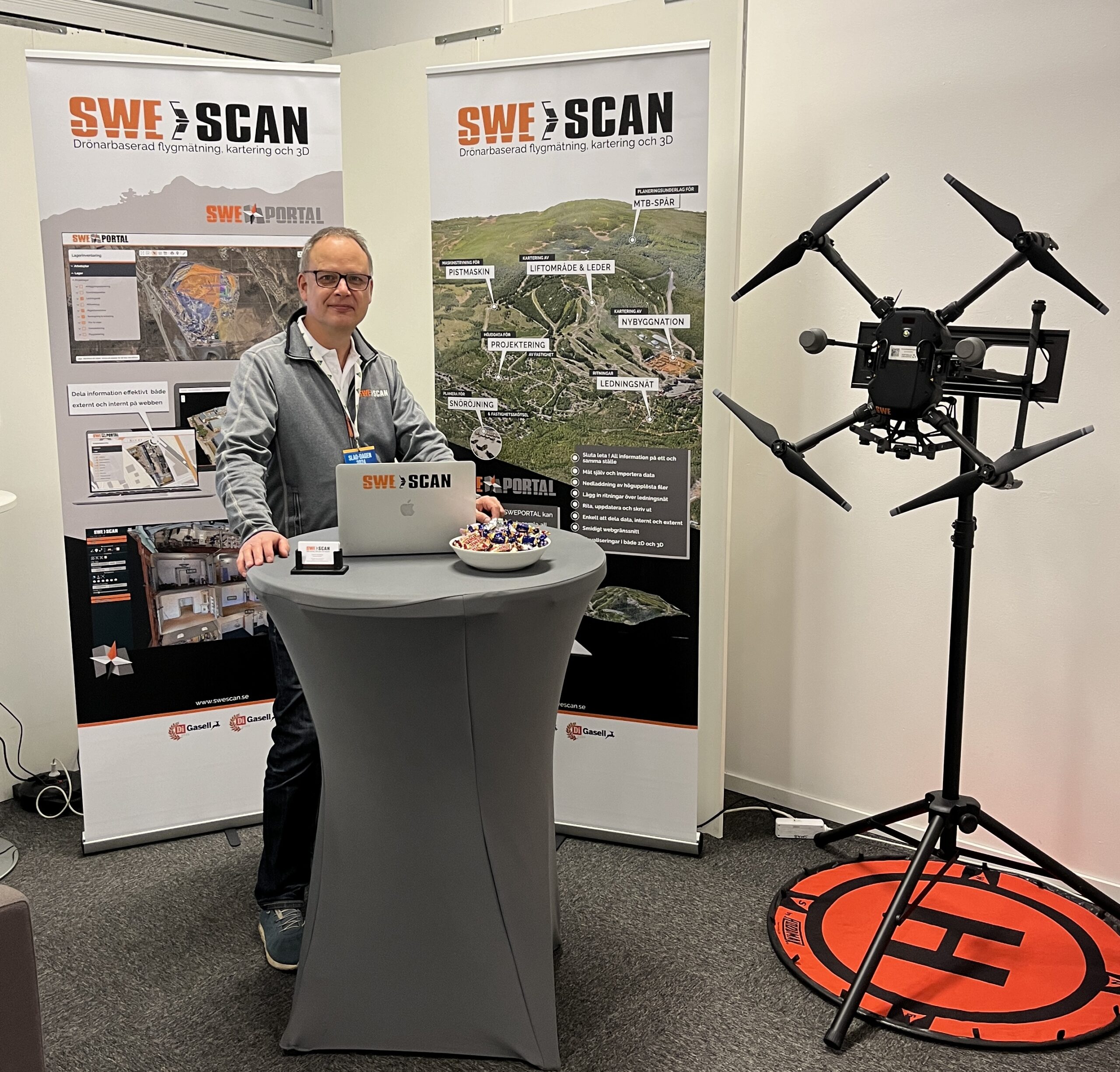 Read more about the article Swescan söker: Affärsområdeansvarig Entreprenad