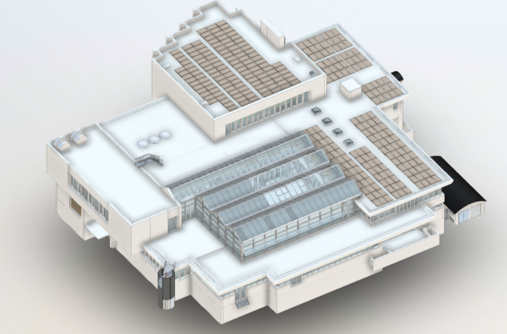 digital tvilling, BIM modell, 3D modell