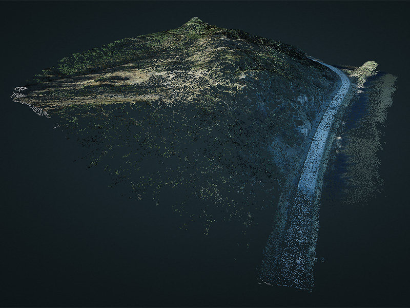 Laserscanning med Drönare