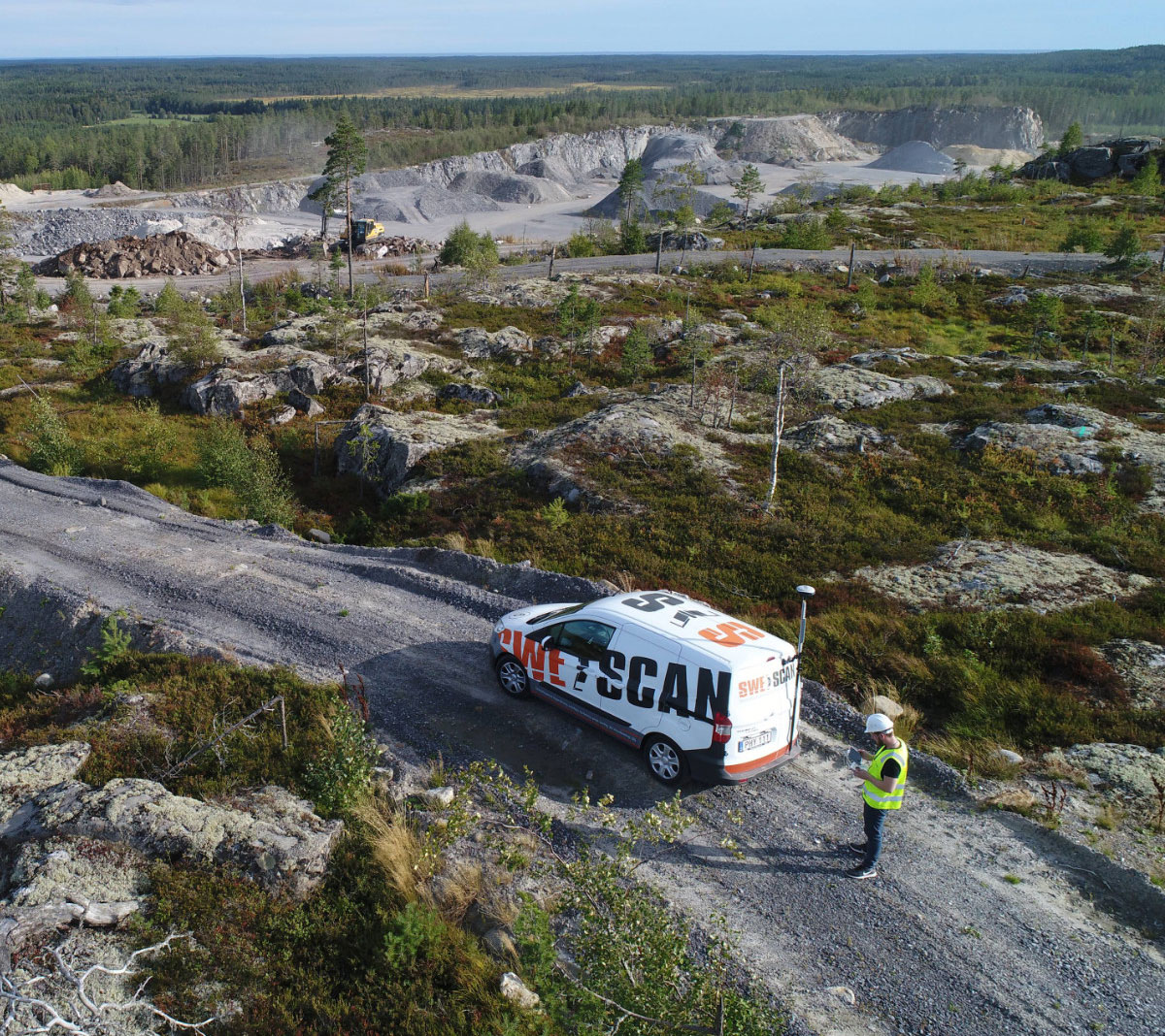 Utsättning, Tor mäter.