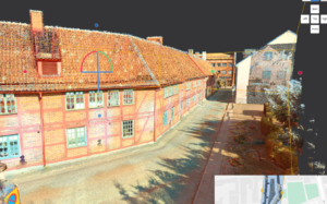 3D scan per helsas gård